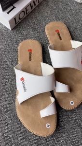 Sandal Wanita Oshin Jepit Jempol papirut sol karet Anti Licin