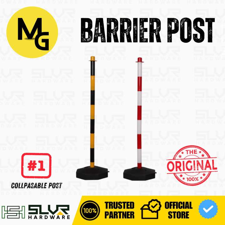 Traffic Safety Cone Barrier Post Traffic and Crown Control Management ...