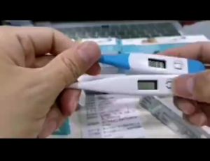 Digital Thermometer without Case: Tickle Digital Thermometer Tools for Babies & Adults