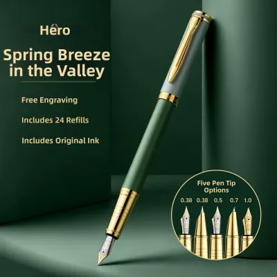 HERO | High-end Elegant Refillable Customizable Fountain Pen
