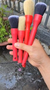 Combo Cọ Vệ Sinh Chi Tiết Xe Cán Nhựa Đúc Cọ Vệ Sinh Nội Thất Và Ngoại Thất Xe Chuyên Dụng Cọ Lông Heo Cọ Mềm An Toàn