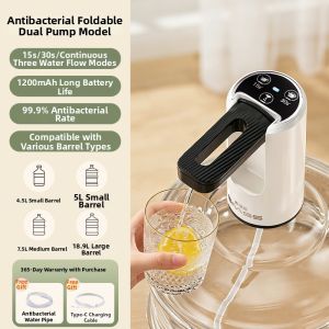 SIVASS | Automatic Self-Suction Electric Water Dispenser