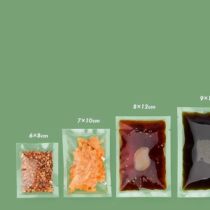 BLIVO ถุงน้ำจิ้ม ถุงซีล ถุงซีล ถุงน้ำจิ้ม แพ็ค 100ใบ