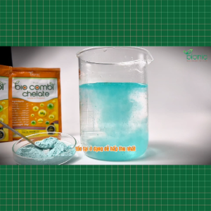 5 GÓI Phân bón vi lượng Bio Combi Chelate Thái Lan Chính hãng gói 25gr