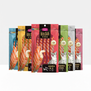 MYFOODIE | Nourishing Moisture Tuna Snacks for Cats 100 Pieces
