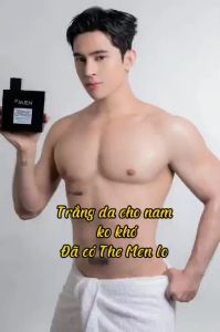 [freeship] Sữa Tắm Trắng Da Nam The Men - The Men Detox Body Whitening Gel 400ml - ANHLA STORE12