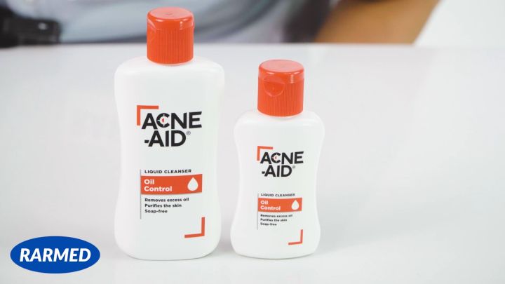 Sữa rửa mặt Acne-Aid Liquid Cleanser giảm nhờn, ngừa mụn trứng cá 50ml & 100ml