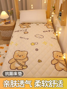 University Student Dormitory Latex Soft Pad Single Person Mat Summer Foldable Sponge Tatami Mat Bedding Comfortable Mattress