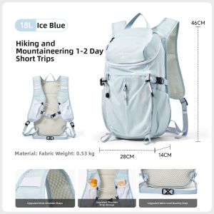 Reebok | Water Repellent Outdoor Hiking Backpack