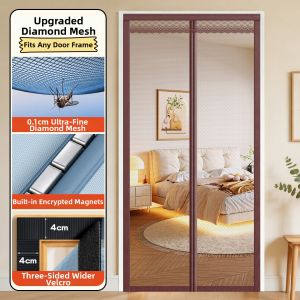 ZIMENGYUAN | Magnetic Mosquito Prevention Curtain