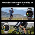 Đồng Hồ Thông Minh Huawei Watch GT 5 Pro Dành Cho Nam Nữ Thể Thao Bluetooth Gọi Điện Thoại GPS Band Theo Dõi Nhịp Tim. 
