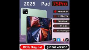 【รับประกัน 3 ปี + ซีโอดี】2025 Pad 7 Pro Android 14 แท็บเล็ต 16GB 1TB Snapdragon 8 Gen2 4K HD 5G WiFi บลูทู ธ WPS 10000mAh แท็บเล็ต