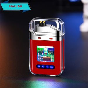 (Shop bán giá sỉ tặng phụ kiện) Bật lửa JL-335 Full box sạc pin tia plasma chống gió. Sang trọng và phong cách thích hợp sưu tầm hoặc làm quà tặng. Shop tặng cáp sạc + thẻ bảo hành