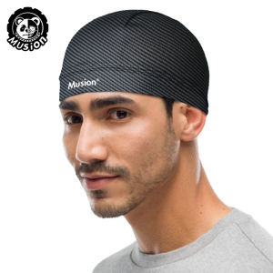 Musion High-stretch Head Cover Motorcycle Helmet Inner Cap Original Design Sweat-absorbing Outdoor Sports Cap