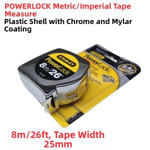STANLEY | Stainless Steel Hardened Carpenter High Precision Wear-resistant Tape Measure