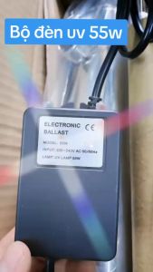 BỘ ĐÈN UV 55WĐÈN CỰC TÍM 55W DÙNG CHO LỌC NƯỚC.