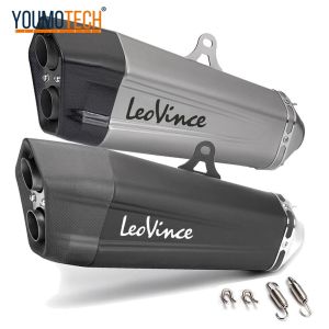 Motorcycle Exhaust Muffler Pipe Escape moto Pit Dirt Bike Exhaust Power tail Pipe End pipe Carbon fiber For sv650 crf 230 Z800 MT03 SV650 KLX230 GSX-S750 GSXR150 GIXXER 250SF CB500X MT09 Z900 crf1000l etc