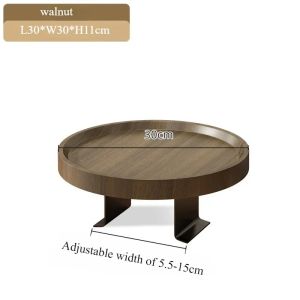 1 modern expandable sofa armrest table - modern side table tray easy to clean