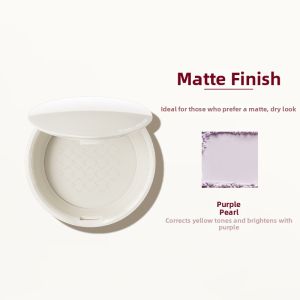 Marie Dalgar | Light Thin Silky Tender Satin Matte Brightness Long-lasting Loose Powder