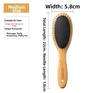 Anti-tangle Pet Grooming Brush