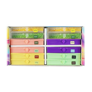 ใหม่เพชรภาพวาดศิลปะเครื่องมือถาดกล่องเก็บ DIY โมเสคเพชรเย็บปักถักร้อยถาด 5D Handmade หัตถกรรมเครื่องมืออุปกรณ์เสริม