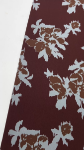 Kain Korea Nashiji Silky Printed Bidang 60" | Mikawah Textiles | Kain Pasang Korea 10001