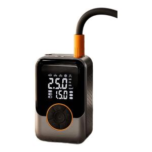 Portable Wireless Electric High-Pressure Car Tire Inflator with Dual Display