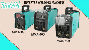 MMA-300/400/500 Brand New Digital Display IGBT Inverter Welding Machine With A Full Set Of Accessorie