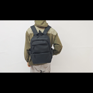 MENSPE กระเป๋าเป้สะพายหลังแฟชั่น กระเป๋าเป้สะพายหลังฟิล์มกันน้ำ กระเป๋าเป้สะพายหลังแล็ปท็อปสำหรับธุรกิจ กระเป๋าเป้ลำลองความจุขนาดใหญ่ เหมาะสำหรับแล็ปท็อปขนาด 15.6 นิ้ว