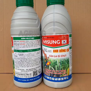 Thuốc trừ Misung Azinrio -ANH HÙNG CỎ - GIÁO SƯ CỎ Phun trùm phun phủ Trừ diệt cỏ trên cây Mía ngô bắp Thuốc trừ cỏ chọn lọc AgriHG
