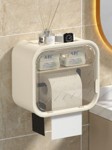 ชั้นวางกระดาษชำระ ชั้นวางกระดาษ ชั้นวางผ้าเช็ดตัวในห้องน้ำ ชั้นวางผ้าอ้อม ชั้นวางกระดาษทราย ชั้นวางของในห้องน้ำ สไตล์ยุโรปเหนือ