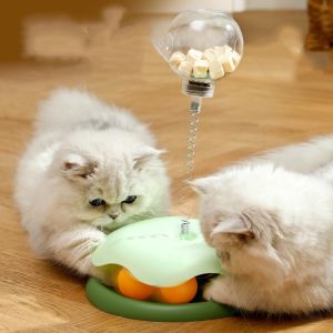 Interactive Pet Puzzle Food Leaking Ball Toy for Cat Dog Treat Leaking Catnip Slow Feeder Fun Pet Products Accessories