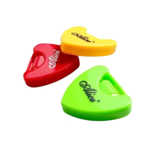 ตลับเก็บปิ๊กกีตาร์ Alice A01A-G | กล่องเก็บปิ๊กกีตาร์พร้อมเทปกาวสองหน้า | แถมปิ๊ก 1 ชิ้น