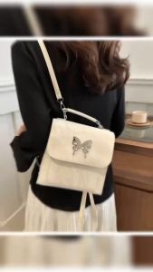 สไตล์ใหม่แฟชั่นกระเป๋าเป้สะพายหลังสไตล์กระโหลกเรียบง่ายกระเป๋าเป้สะพายหลัง