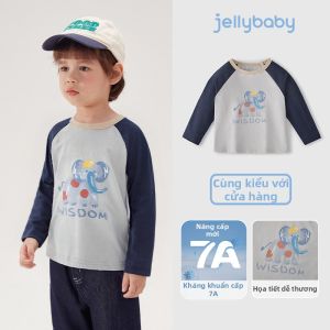 Jelly Baby | Áo Thun Dài Tay Chống Khuẩn Cho Trẻ Em
