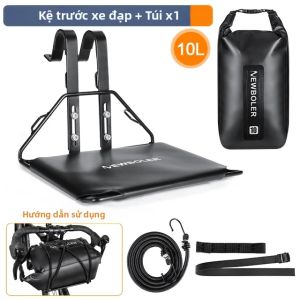 NEWBOLER | NEWBOLER MTB Xe Đạp Giá Để Đồ Phía Trước Túi Đựng Hành Lý Kệ Để Đồ Cốp Xe Đạp Giá Để Xe Đạp Với Khả Năng Chịu Tải 5Kg