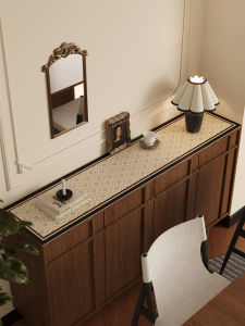 DMF | Elegant French Retro Waterproof Oil-Resistant Wash-Free Heat-Resistant Table Mat