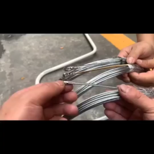 【Local shipping】CHUANGCHAO Universal 3MM Electrician Threading Wire Lead Threading Device Tool Electrical Cable Running Puller