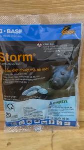 Bả Diệt Chuột STORM(Gói 20 Viên): Thuốc Diệt Chuột Thế Hệ Mới của CHLB Đức Thuốc Diệt Chuột STORM gói 20 viên