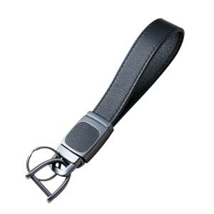X | Luxury Car Keychain Leather Genuine