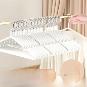 Clothes Hanger Student Household Clothes Hanger Clothes Rack Dormitory Non-Slip Shoulder Corner Drying Clothes Hanger Chapelet Stainless Steel