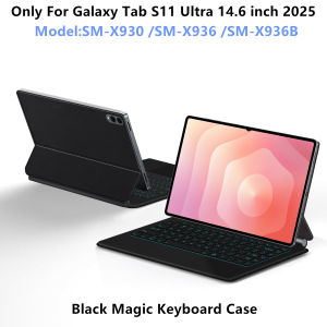 Magic Keyboard For Samsung Galaxy Tab S11 Ultra 14.6" 2025 Case For Tab S11 Ultra 14.6 Multi-touch Smart Keyboard Cover Folio