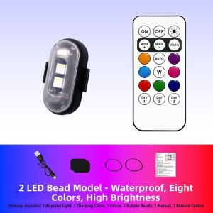 BX | Flashing Warning Remote Control Model Light