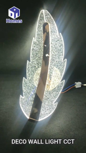 LED Indoor Wall Light 3Modes Colour Change Color Temperature by Switch Button. CCT