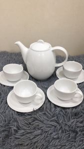 BỘ BÌNH TRÀ 0.8 LÍT - SAGO - GỐM SỨ MINH LONG I