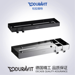 German Punch-Free 304 Stainless Steel Single Double-Layer Storage Rack Bathroom Shower Room Cosmetics Washstand Storage