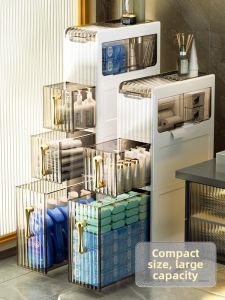 MMZECE | Pull-out Install-free Bathroom Storage Cabinet