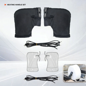 Warm Handlebar Cover for Winter Electric Moped