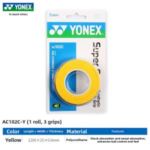 Yonex | Non-slip Sweat-absorbing Griptape Thin Grip