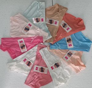 Combo 10 Quần lót nữ  dưới 55kg Thái Lan Thun 100% Cotton Cao Cấp vừa khít cơ thể tạo nét quyến rũ (Giá rẻ)